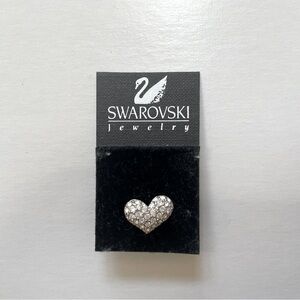 Vintage Swarovski Heart Pin